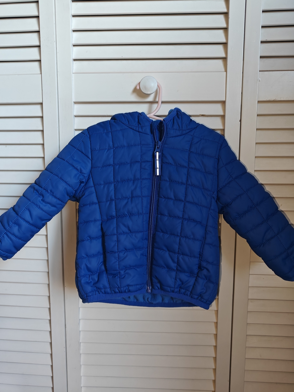 Cat & Jack Toddler Boys' Puffer Jacket Size 18M